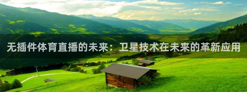 24直播网app下载：无插件体育直播的未来：卫星技术在未来的革新应用